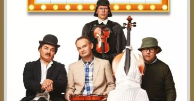 Grupa MoCarta - Kabaret Konesera "Ale Kino" muzyka filmowa z humorem