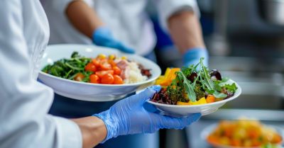 W Szpitalu Uniwersyteckim pacjenci wybierają, co zjedzą na obiad