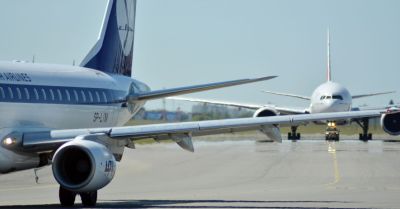 Lotnisko w podrzeszowskiej Jasionce wznowiło pracę