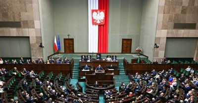 Sejm przeciwko wnioskowi o odrzucenie w pierwszym czytaniu projektu o pomocy obywatelom Ukrainy