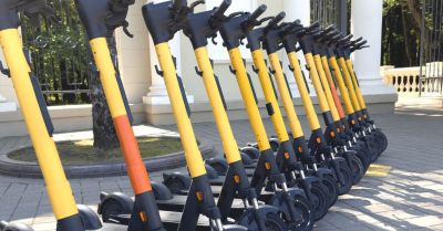 W centrum Sopotu będzie możliwe elektroniczne wyłączanie hulajnóg elektrycznych