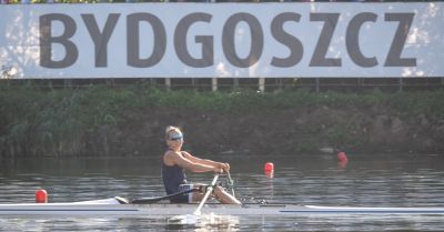 Polacy z awansami do finałów AME w wioślarstwie w Bydgoszczy