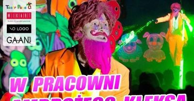 Spektakl UV W pracowni Ambrożego Kleksa