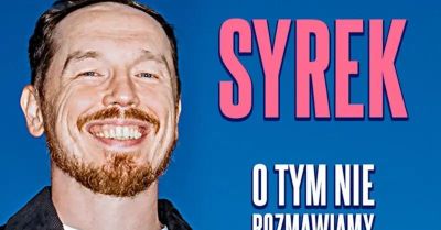 Antoni Syrek-Dąbrowski O tym nie rozmawiamy 17.12.25  g.19.30
