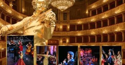 Gwiazdorska Gala Noworoczna - Wszystkie Drogi Prowadzą do Wiednia