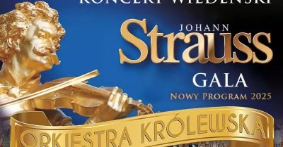 Koncert Wiedeński - Johann Strauss Gala W świecie operetki