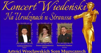 Na urodzinach u Straussa