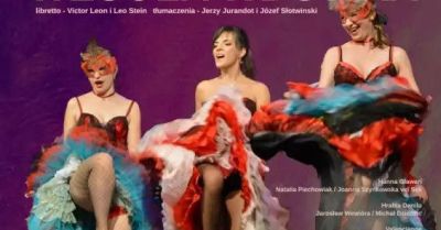 Operetka z hitem wszech czasów: Usta milczą, dusza śpiewa!... SOLIŚCI, ORKIESTRA, WSPANIAŁE EMOCJE!