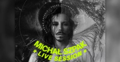 Michał Szpak - Live Session