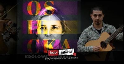 Klimatyczny recital piosenek poetyckich autorstwa Agnieszki Osieckiej