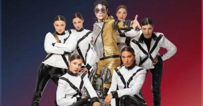 Michael Jackson Tribute Live Experience Saschy Pazdery