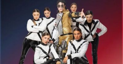 Michael Jackson Tribute Live Experience Saschy Pazdery
