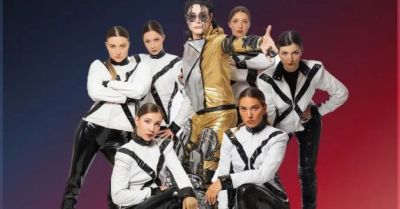 Michael Jackson Tribute Live Experience Saschy Pazdery