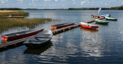Zainteresowani wypoczynkiem na Warmii i Mazurach wygenerowali prawie 23 tys. bonów turystycznych