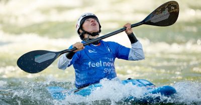 Klaudia Zwolińska z trzecim medalem podczas MŚ w Australii! Tym razem w kayak crossie!