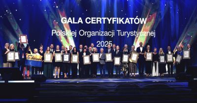 Znamy laureatów Konkursu na Najlepszy Produkt Turystyczny - Certyfikat POT 2025