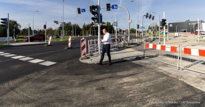 Budowa ważnej drogi już w zaawansowanej fazie