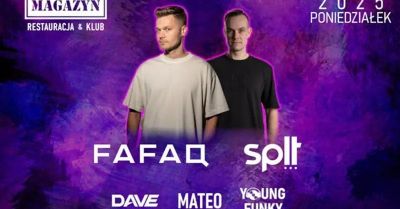 FAFAQ i Split na Dzień Niepodległości w Klubie Magazyn Unisław