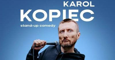 Karol Kopiec, stand - up comedy w programie "Tu i Teraz"