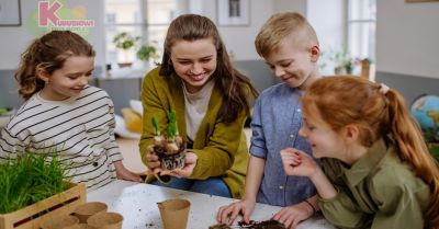 W trosce o przyszłość dziecka, warto już teraz nauczyć je, jak dbać o planetę i … o siebie