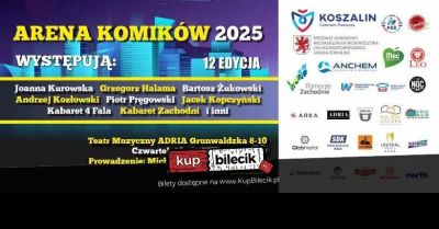 Arena Komików 2025 - Nagranie Telewizyjne