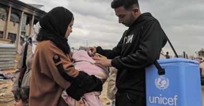 UNICEF - szczepimy dzieci przeciwko polio, ratujemy ich życie i zdrowie