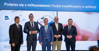 Sigillum - podpis elektroniczny dostarczany przez Polską Wytwórnię Papierów Wartościowych S.A. bezpłatnie w aplikacji mObywatel
