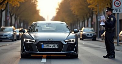 Nieodpowiedzialne wyprzedzanie na przejeździe rowerowym