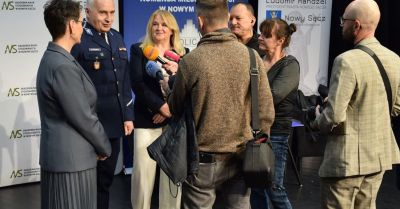 Sto lat kobiet w Policji. Rola i perspektywy omawiane w Nowym Sączu