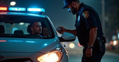 Kontrola drogowa w Namysłowie: kierowca zatrzymany z narkotykami