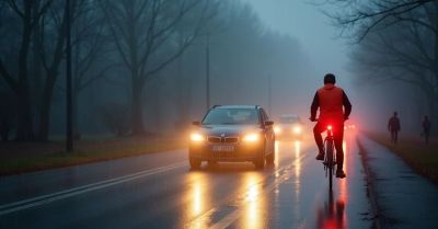 Zadbaj o światła przed zimą i bądź widoczny na drodze