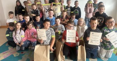 Bezpieczna droga do szkoły: zwycięzcy testu z Poćkun