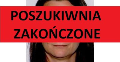 Policja w Złotoryi poszukuje kobiety w wieku 40 lat listem gończym