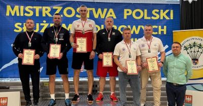 Mysłowicki dzielnicowy zdobył srebro i dwa brązy w badmintonie