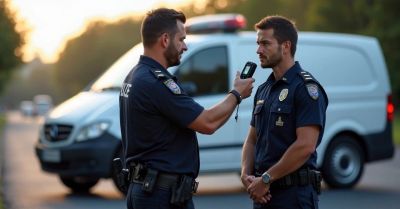 Pijany kierowca Mercedesa zatrzymany w Janikowie