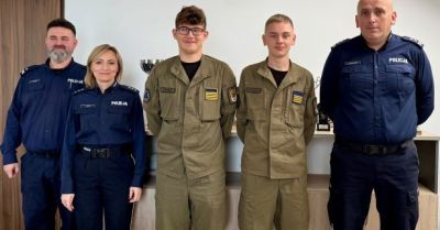 Uczniowie z Żukowa nagrodzeni za zatrzymanie sprawcy kradzieży