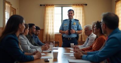 Debata społeczna w Karwiku o przemocy i bezpieczeństwie