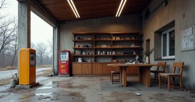 Zniszczył jadłodzielnię i regały sklepu. Zatrzymano 27 latka