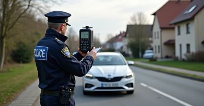 Dwóch kierowców straciło prawo jazdy w Komprachcicach