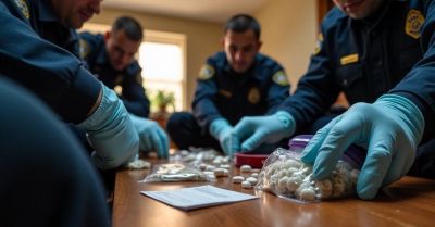 Trzy osoby zatrzymane w Busku Zdroju po interwencjach narkotykowych