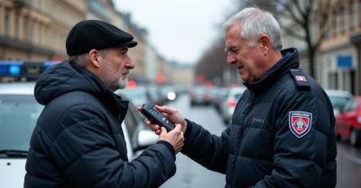 Pijany kierowca zatrzymany podczas akcji Trzeźwy poranek