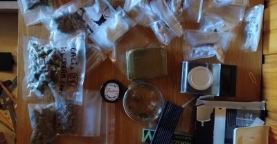 Mieszkaniec Lubaczowa aresztowany za znaczne ilości narkotyków