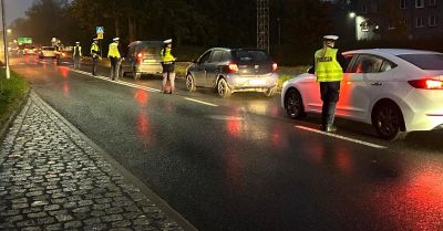 Zatrzymany w Koszalinie kierowca bez prawa jazdy i po narkotykach