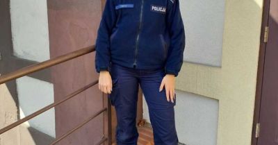 Policjantka z Margonina uratowała mężczyznę w Pile
