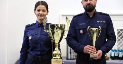 Magdalena Dopierała najlepszą kierowniczką rewiru dzielnicowych