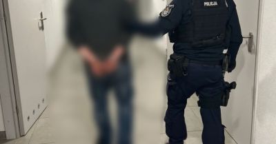 Kierowca zatrzymany z amfetaminą i pod wpływem narkotyków