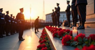 Świnoujście pamięta bohaterów II Wojny Światowej