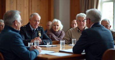 Debata w Gołdapi: bezpieczny senior i walka z oszustami