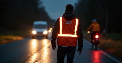 Widoczność ratuje życie: dlaczego warto nosić odblaski