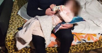 Policja zaopiekowała się 2 letnią dziewczynką po awanturze